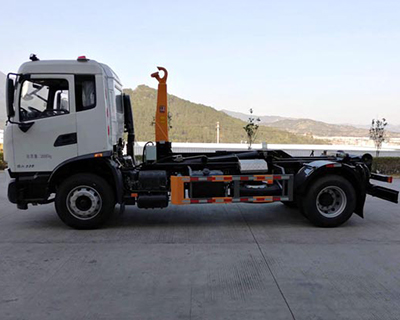 MHJ5180ZXX27D車(chē)廂可卸式垃圾車(chē)